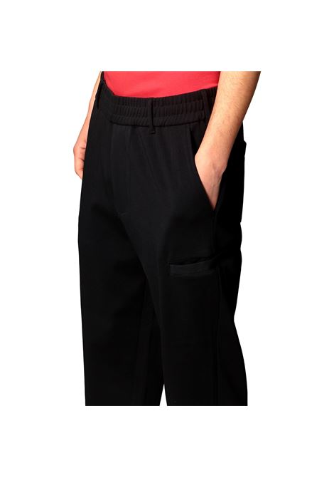 PANTALONE IN COTONE EMPORIO ARMANI | Trousers | 3K1PH9 1NWWZ0999